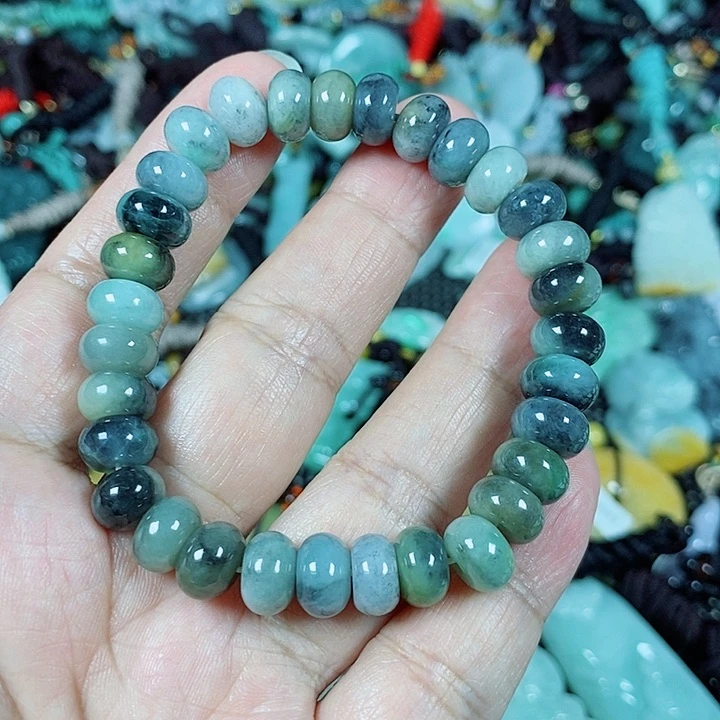 翡翠未镶嵌颈饰玉吊坠天然A货翡翠