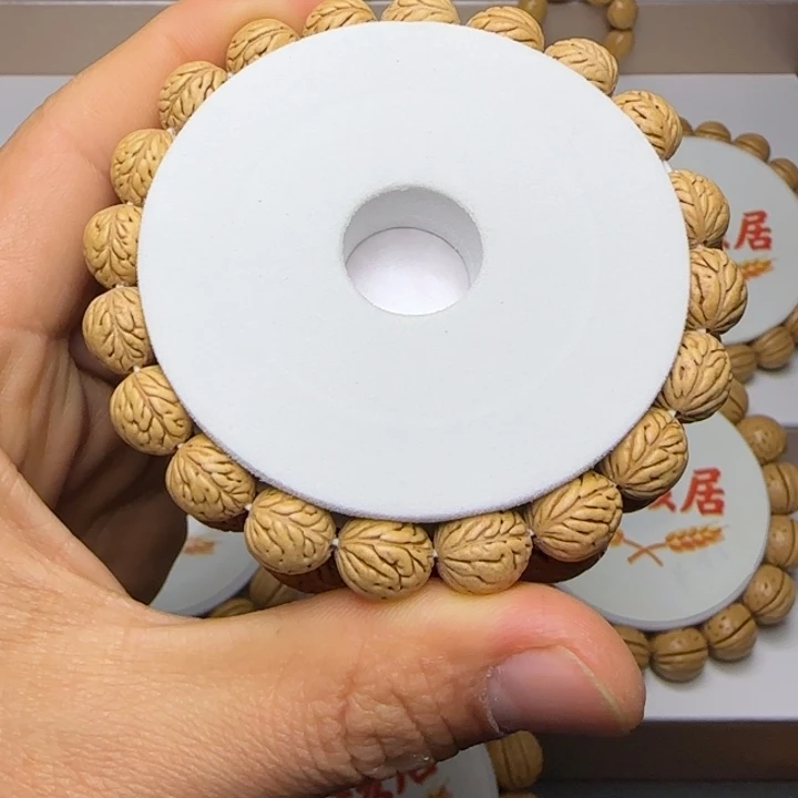 桃核手串麦穗小尺寸手串