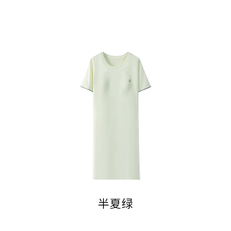 带罩杯7A抗菌女装短袖裙J0784