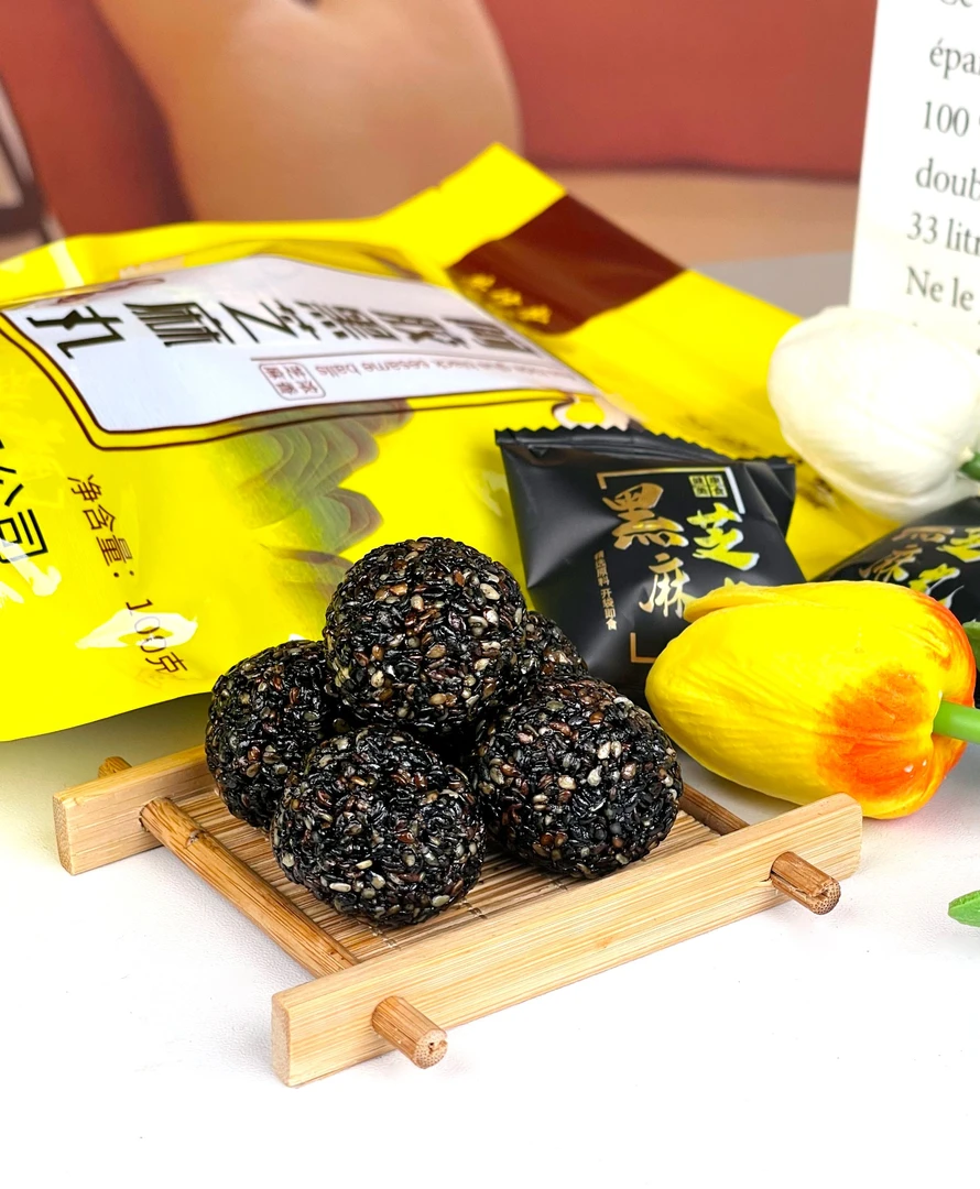 【广东家族专属】优选一级黑芝麻 荣信堂 阿胶黑芝麻丸