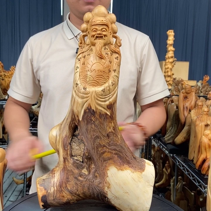 柏木（崖柏）随型摆件