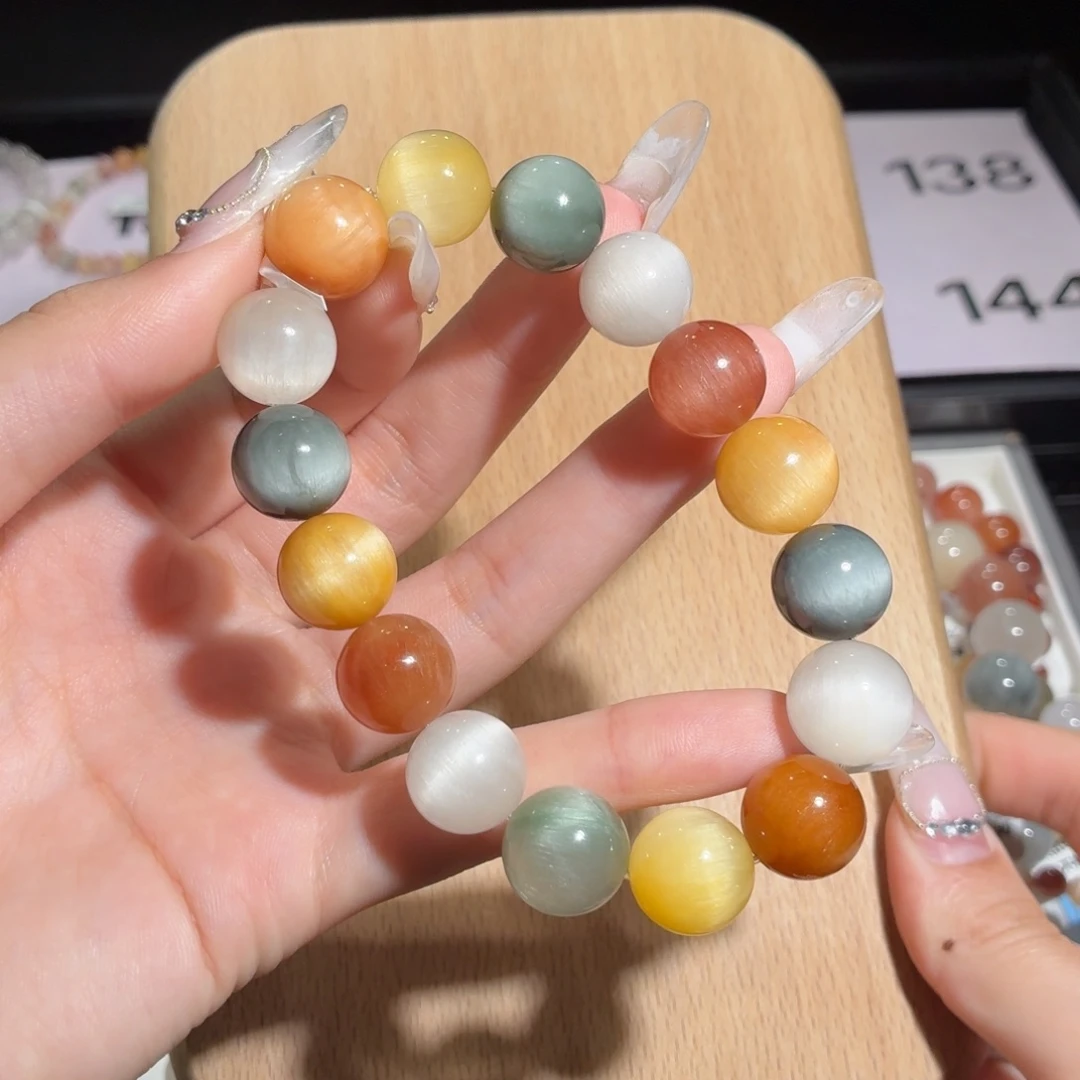 未镶嵌手链水晶135号多样性发一V 13+