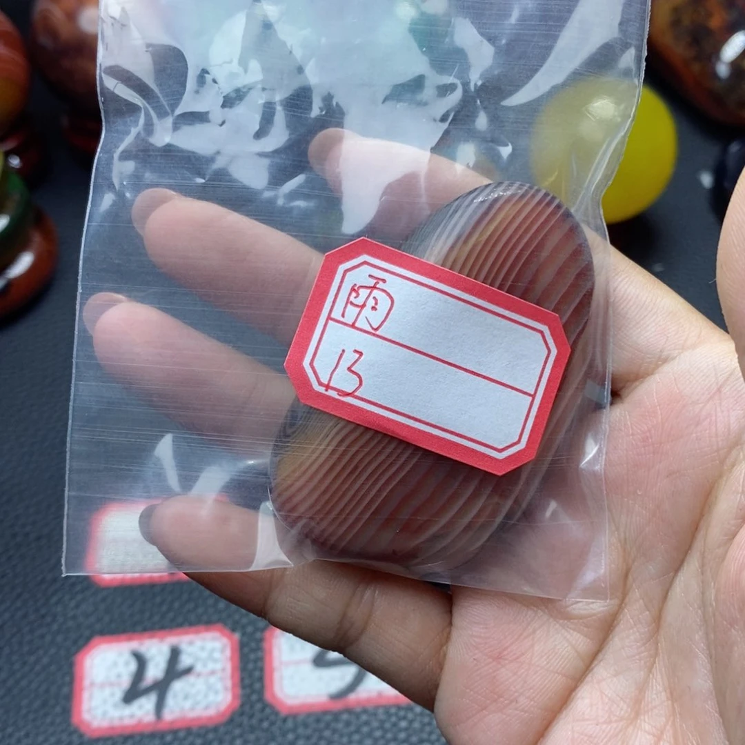玛瑙/玉髓颈饰未镶嵌雨*