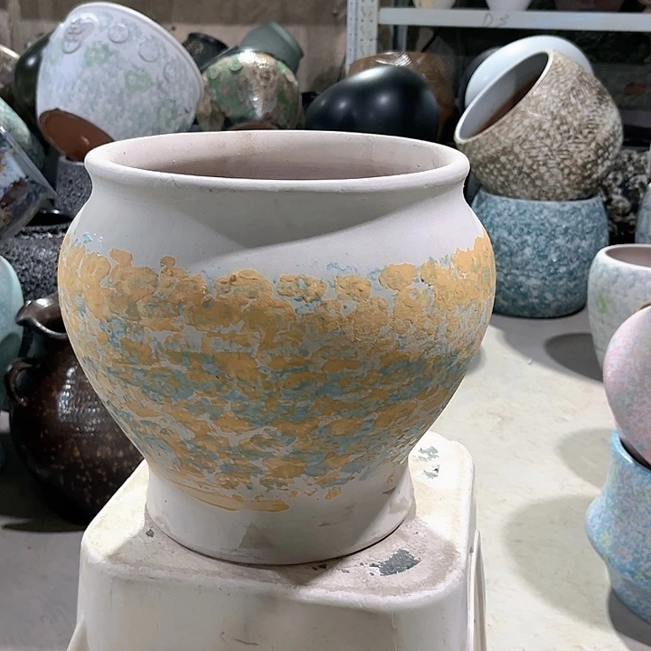 正品口25高27花盆