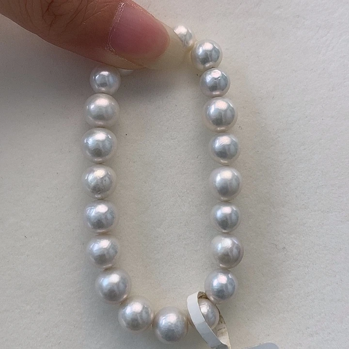 未镶嵌淡水珍珠手镯