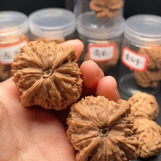 文玩核桃把件金麒麟