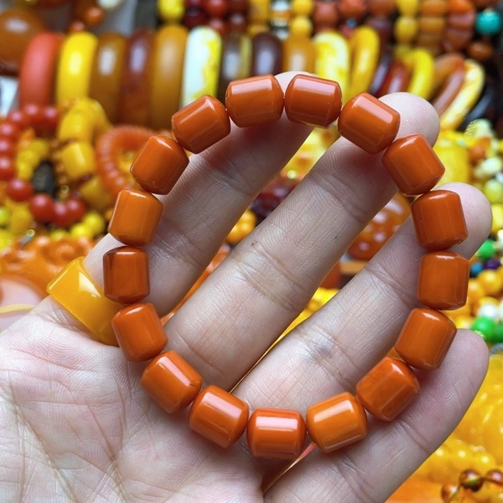 树脂制品26号桶珠手串