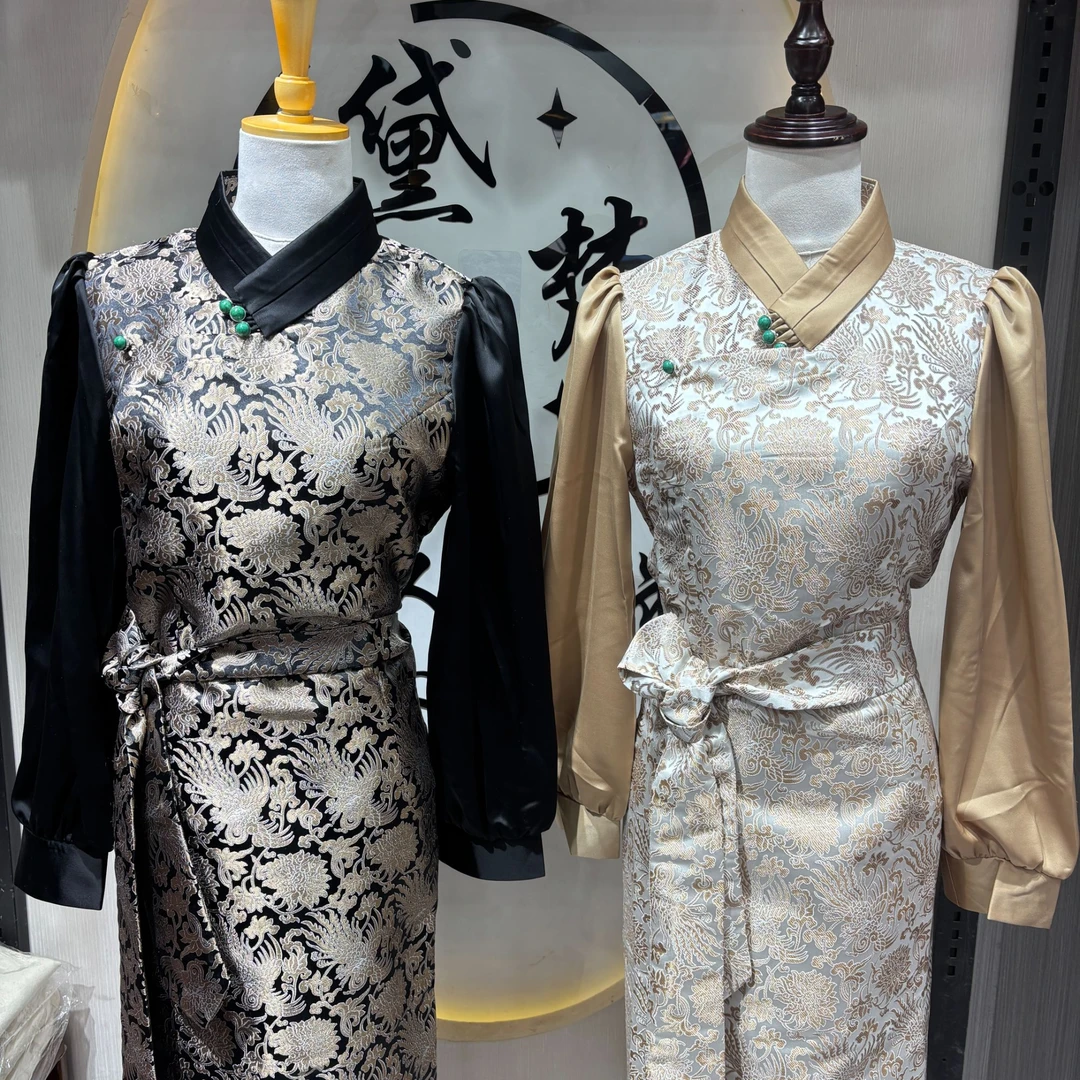 2025年新款藏装女士藏装爆款百搭高档次拉萨服饰时尚藏服