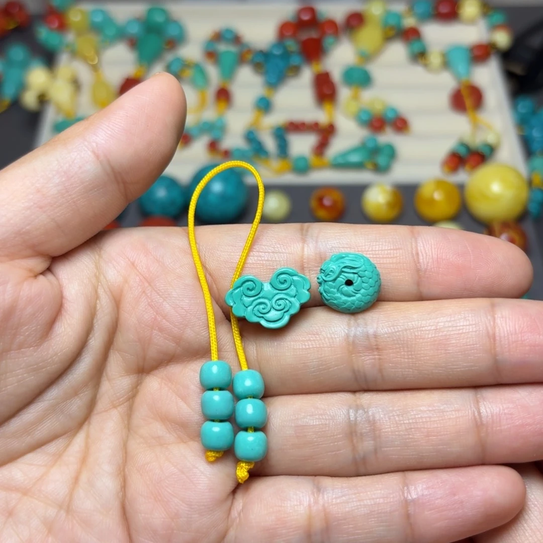 非金属龙扣12.祥云，弟子