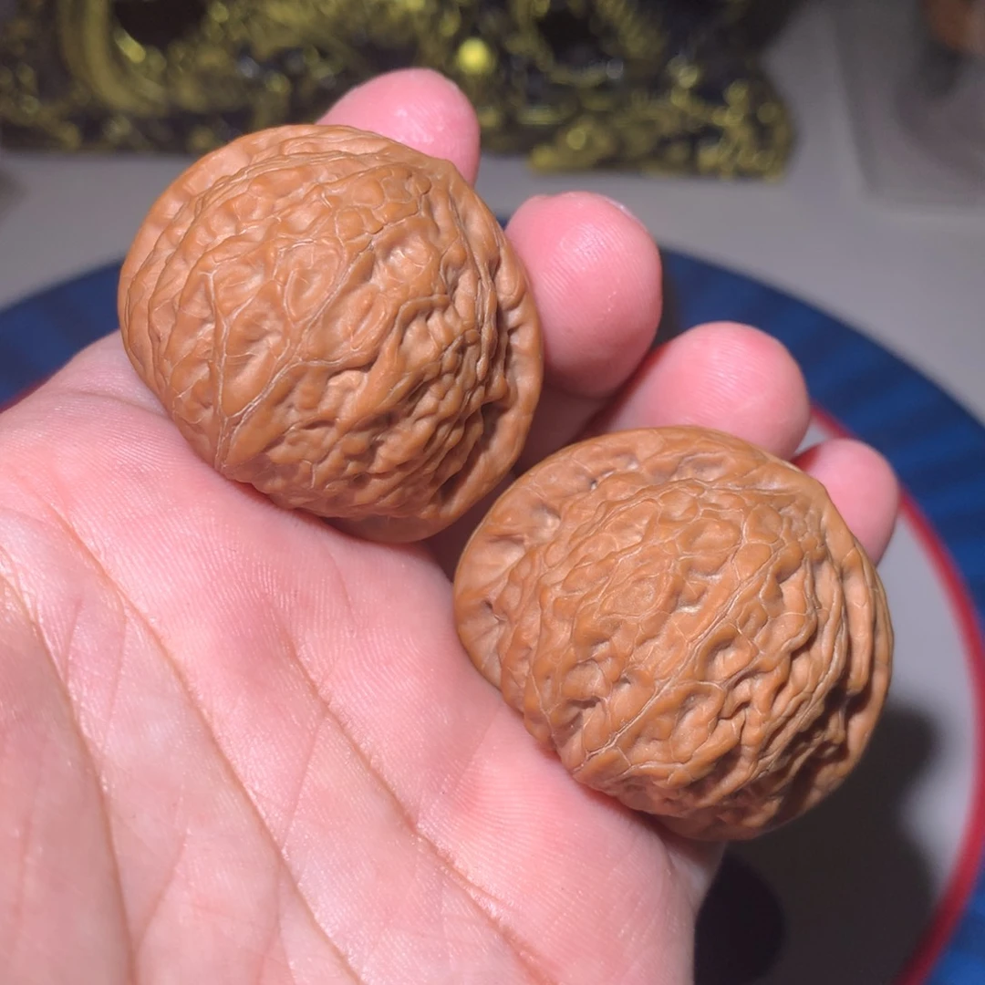 文玩核桃把件铁锤40