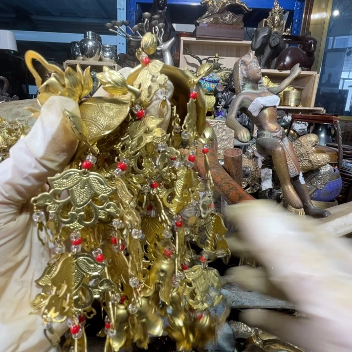 大阪回流铜器摆件10