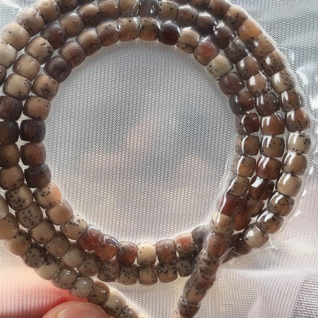 星月菩提吊坠咖色下播福利