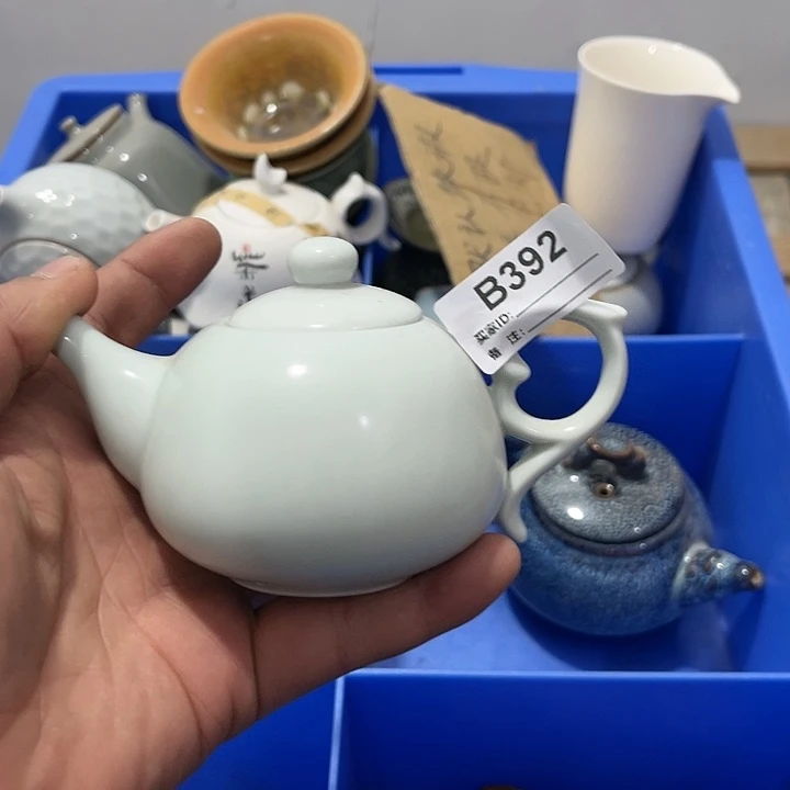 茶具默认微瑕瓷器、茶具、壶、摆件，介意勿拍