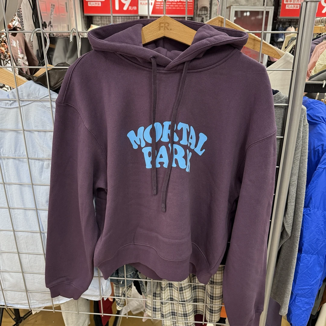 凡人优品女士秋季休闲连帽卫衣W002