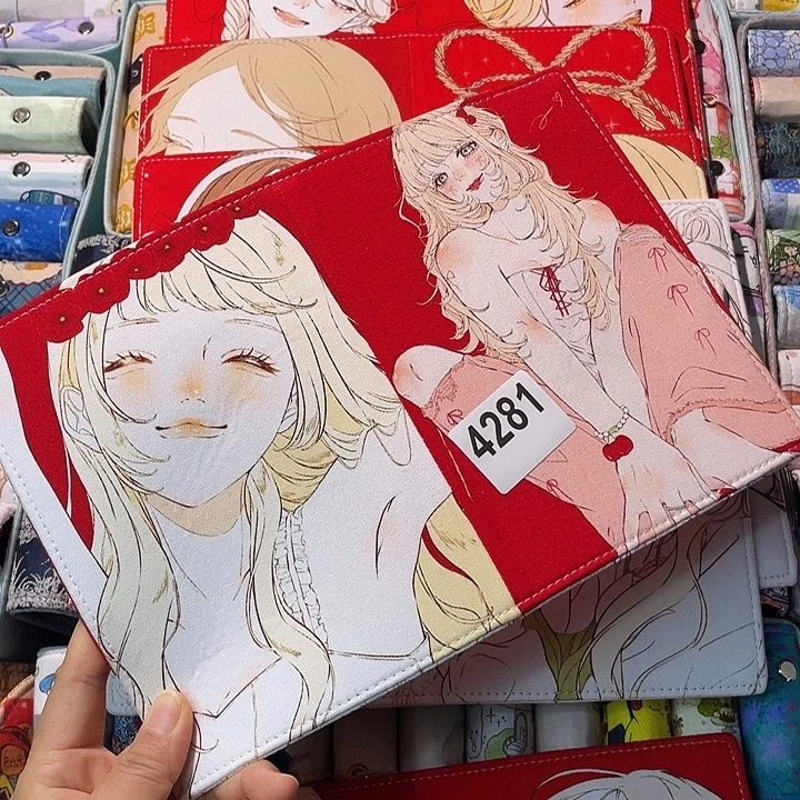 织绣A6 活页不加纸打孔4281