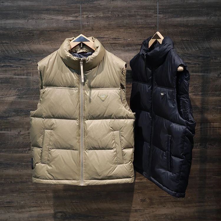 TUCANO/啄木鳥2025秋冬新款简约立领羽绒马甲男士无袖背心坎肩外