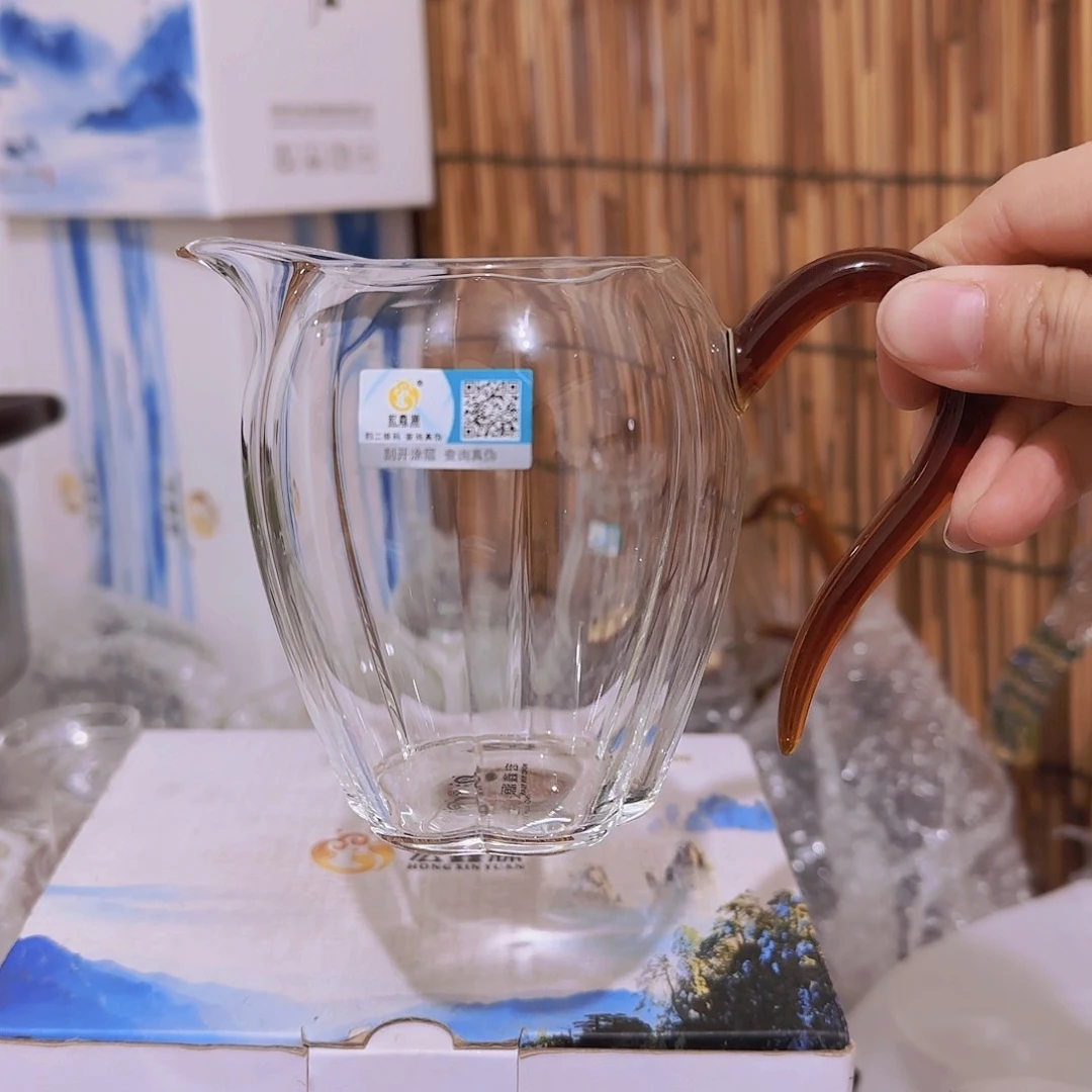 高硼硅玻璃茶水分离款G33