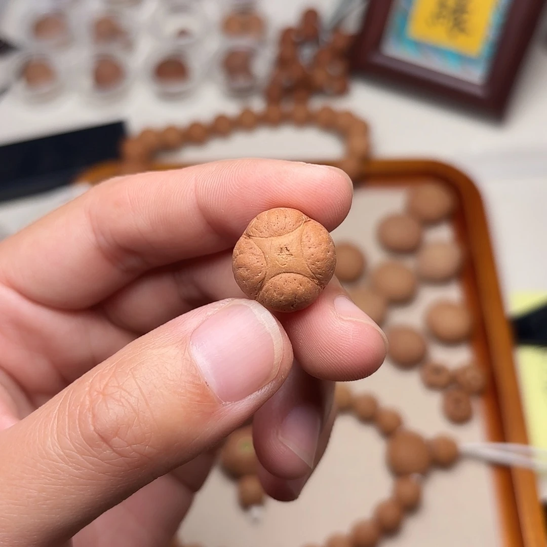 手串凤眼菩提麒麟单颗17+