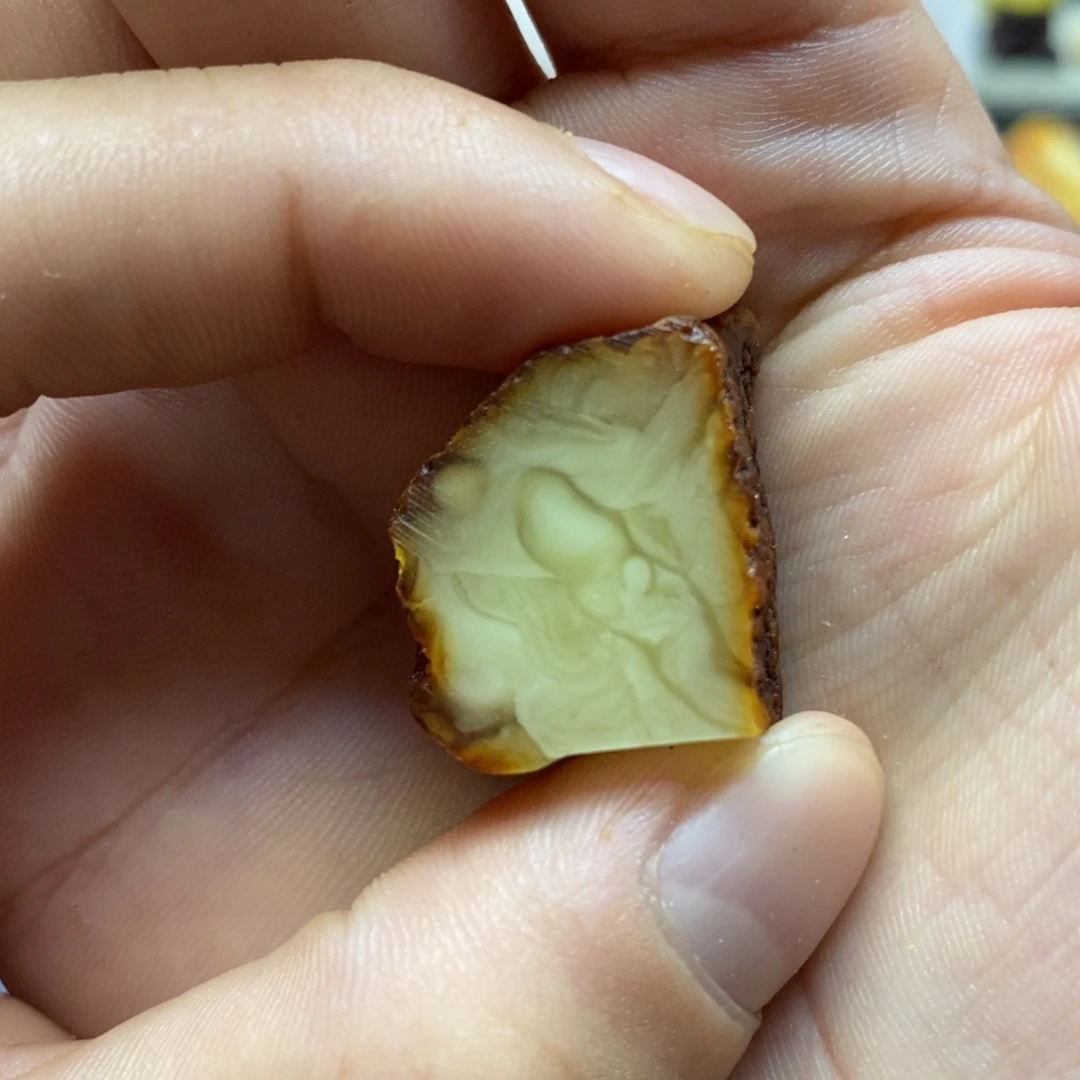 定制琥珀未镶嵌传世琥珀蜜蜡定制