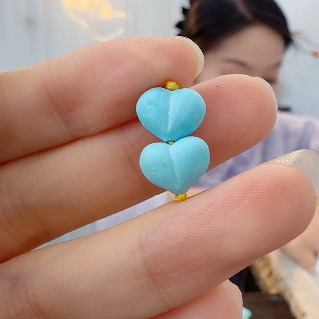 绿松石未镶嵌珠宝半成品