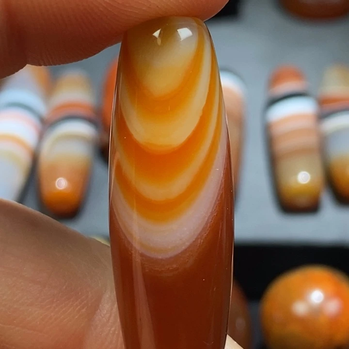 玛瑙/玉髓未镶嵌挂件