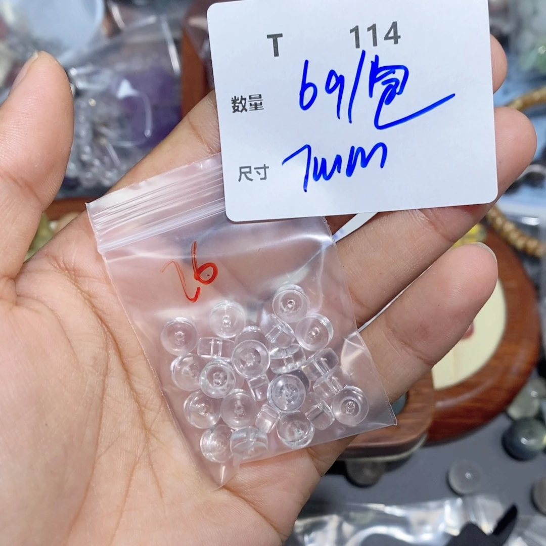 银S925镶嵌颈饰水晶T114