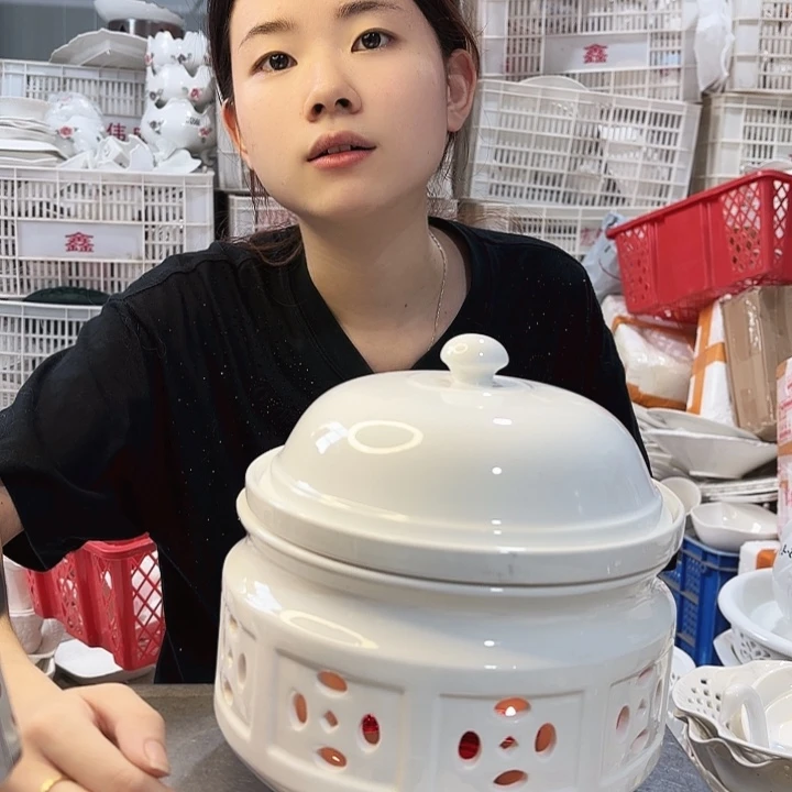 碟微瑕产品………铜钱炉一套