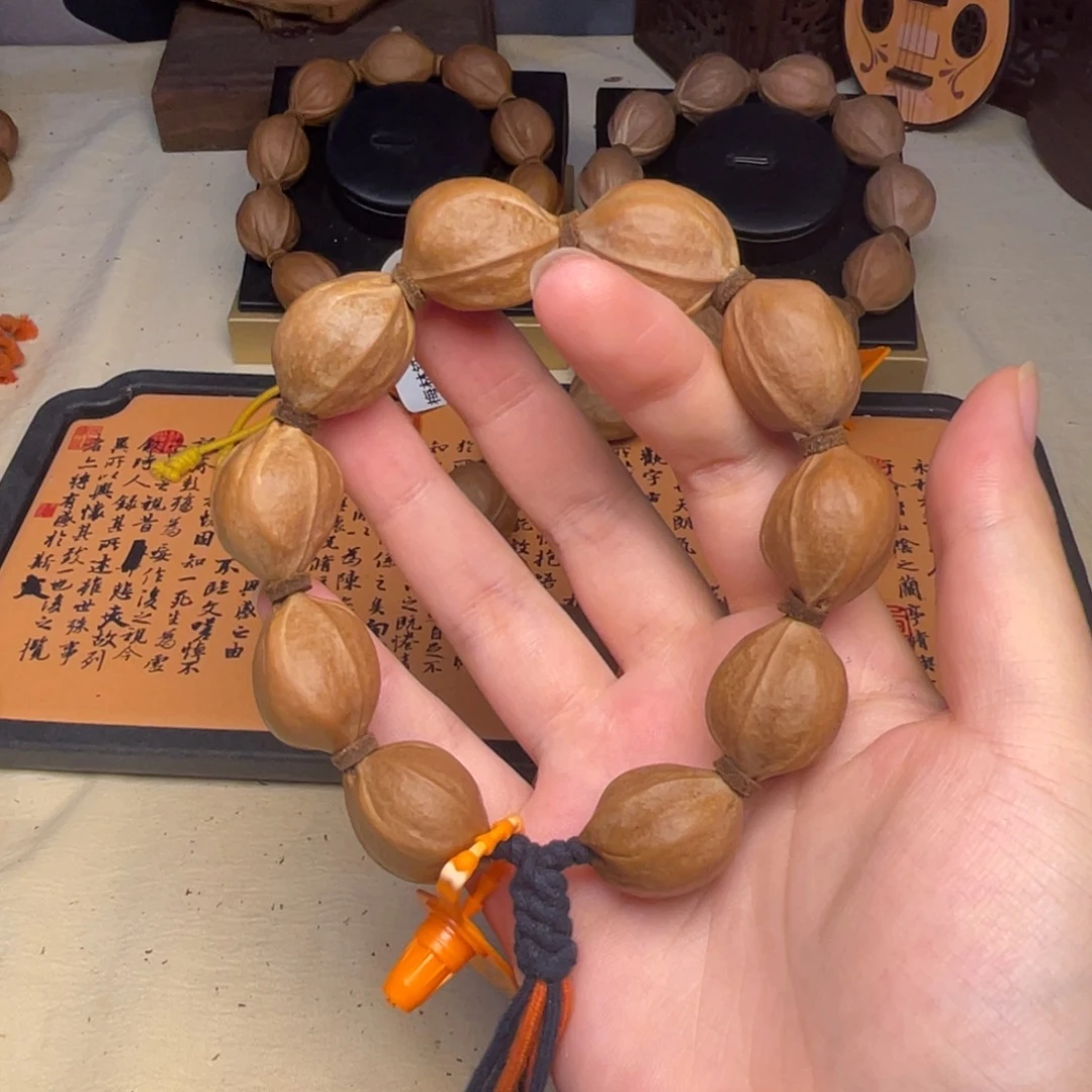 手串/手链橄榄核梅林铁核2024