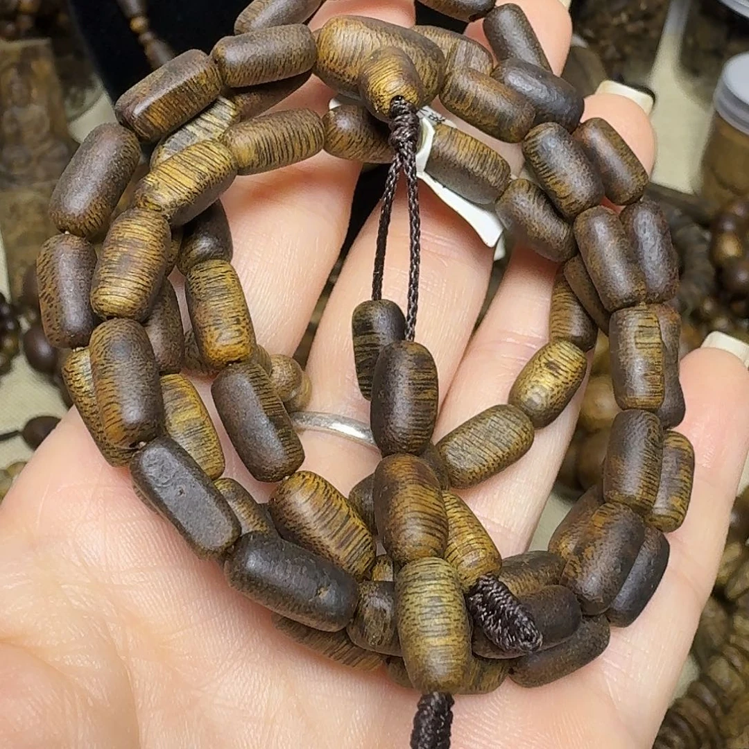 手串沉香莺歌绿卡6-16克多样性发货一条