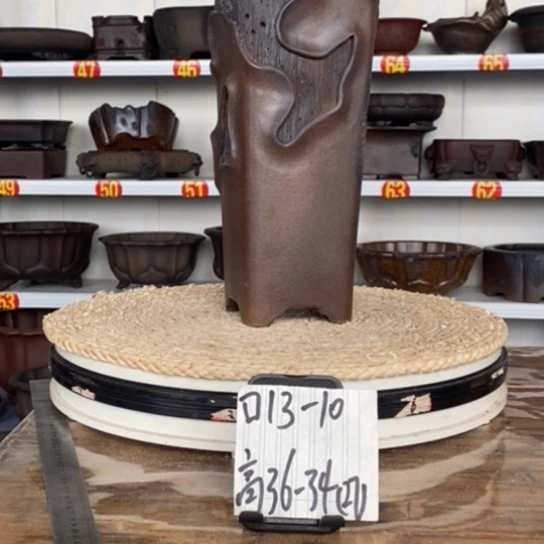 花盆紫砂宜兴紫砂花盆产地直销