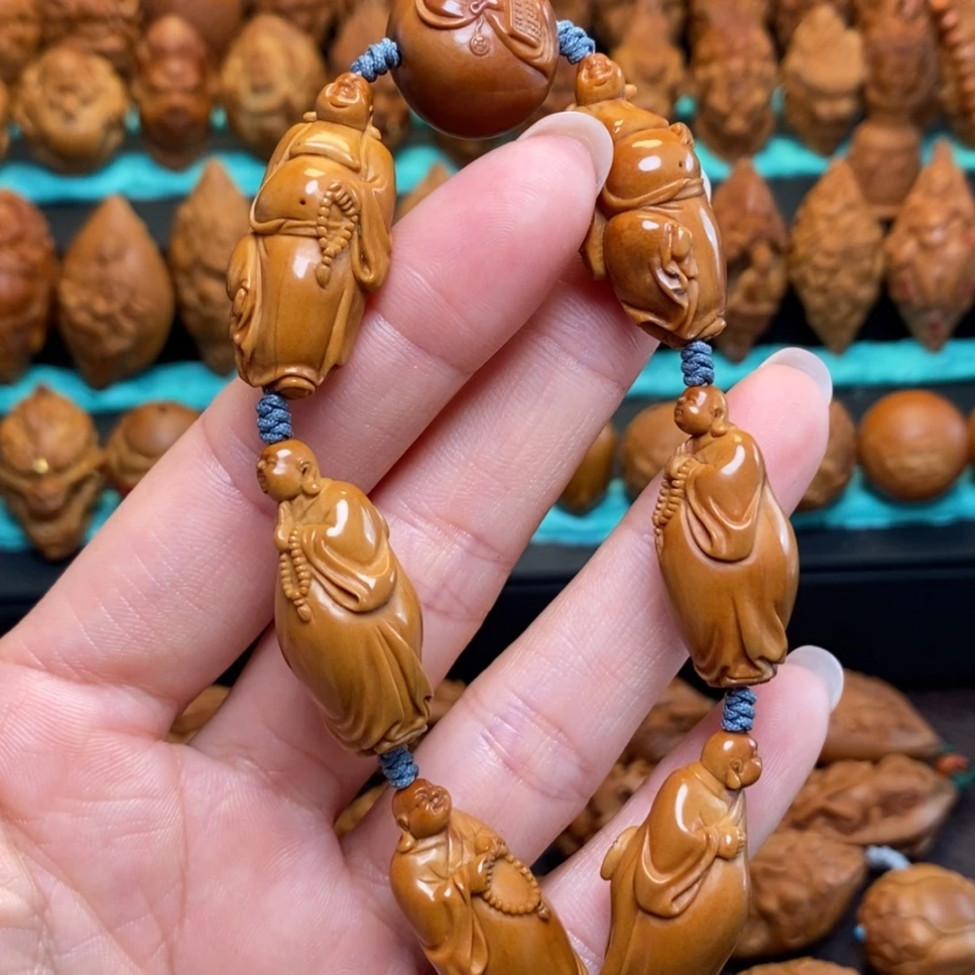 手串/手链橄榄核1.5六合弥勒