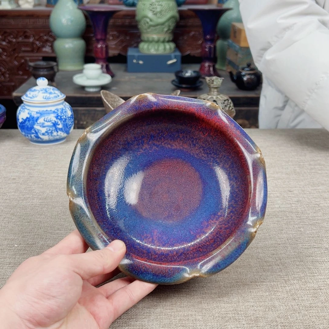 瓷片正能量陶瓷艺术品