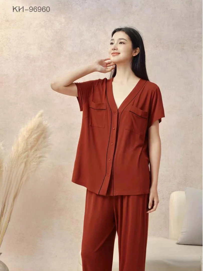 宽画2025新款家居服套装96960