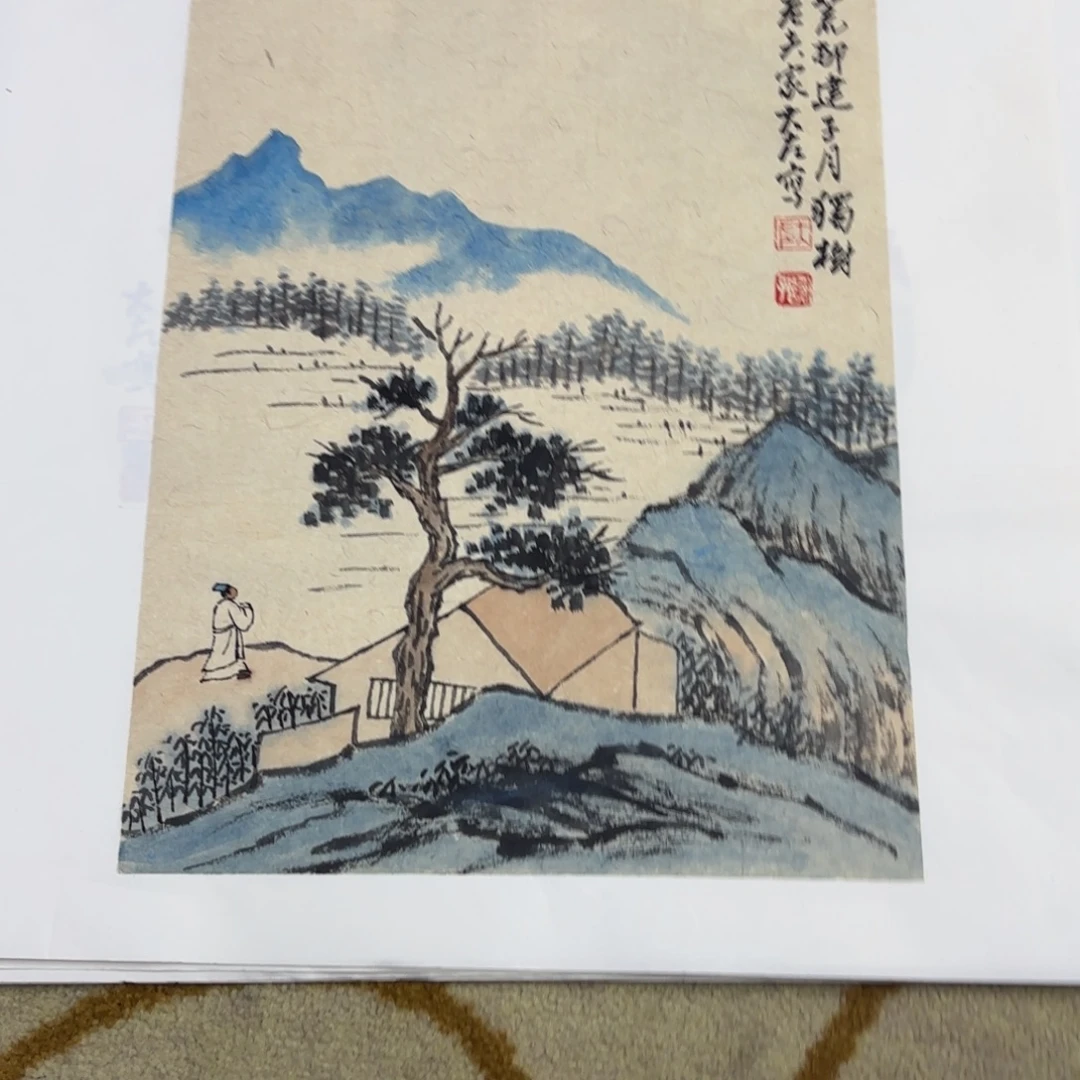 国画左庭强小品艺