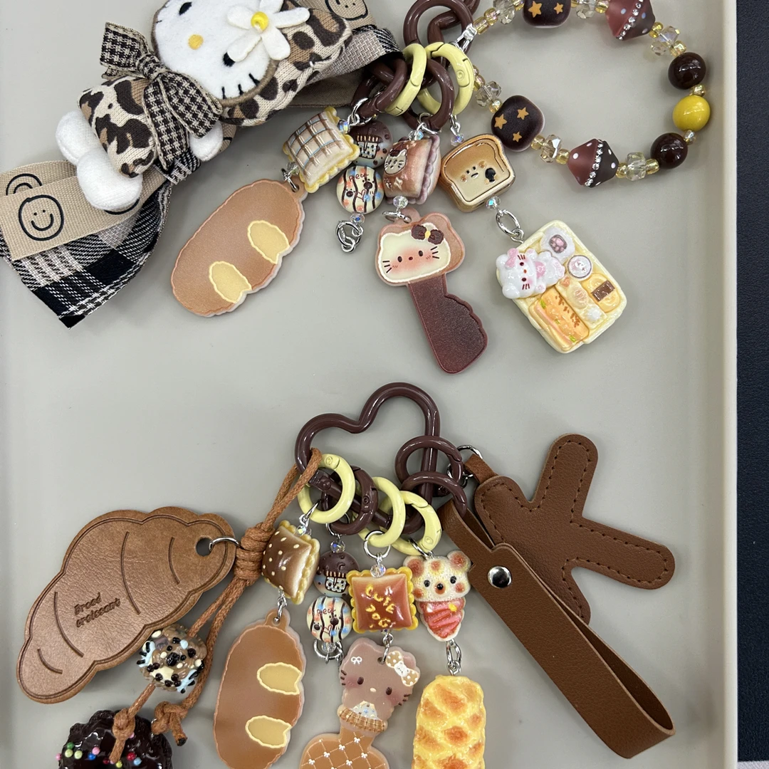 手作miu系包挂潮玩饰品DIY创意可爱