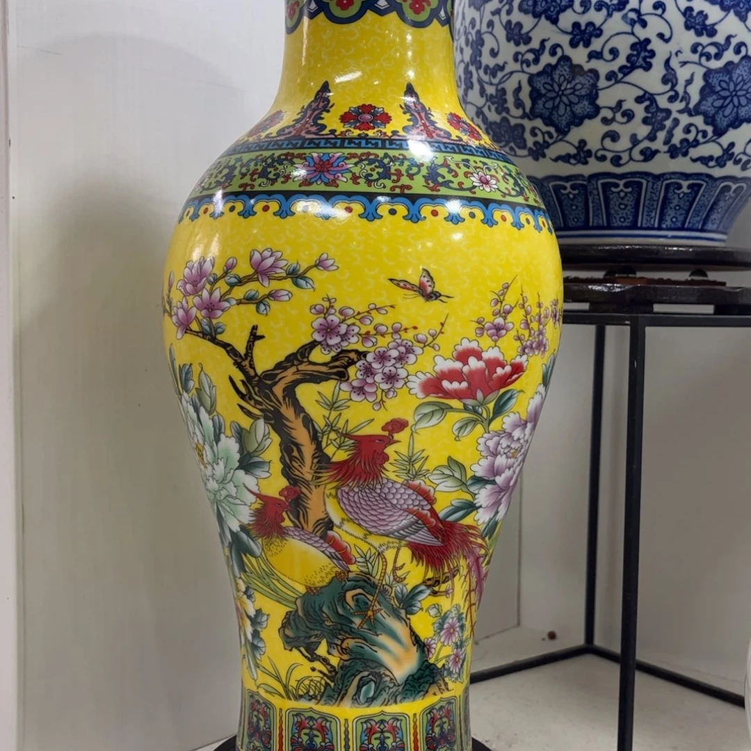 景德镇陶瓷花瓶摆件