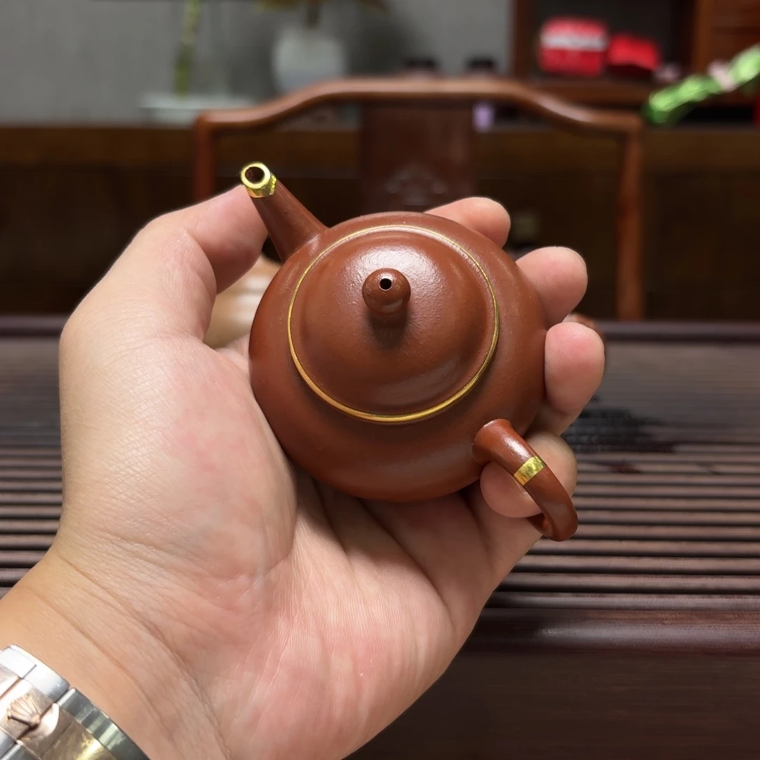 喝***r紫砂茶壶喝水水平