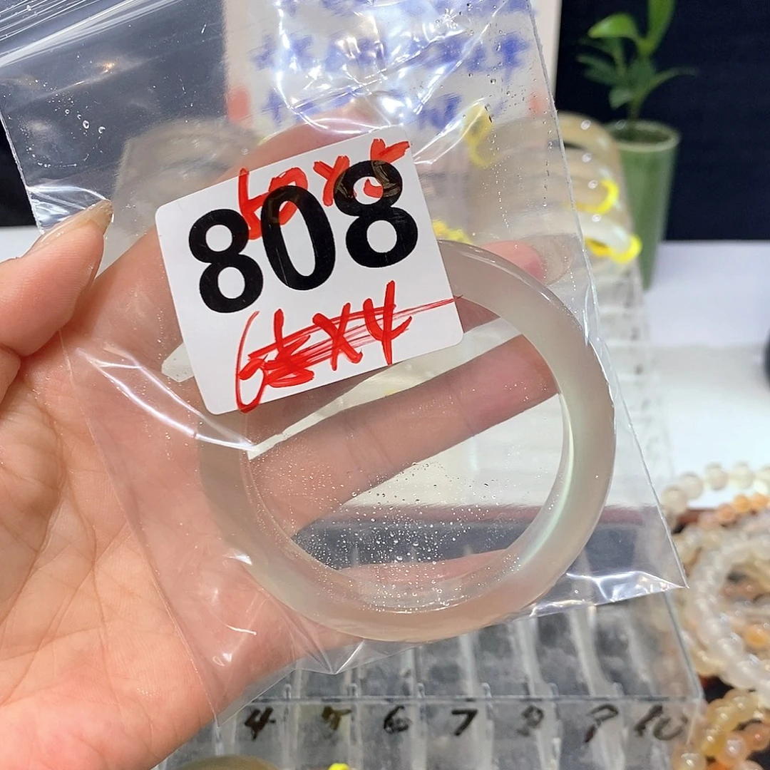 手镯玛瑙/玉髓合金