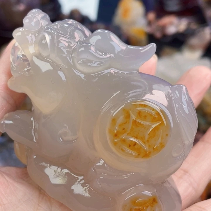 未镶嵌天然玛瑙/玉髓