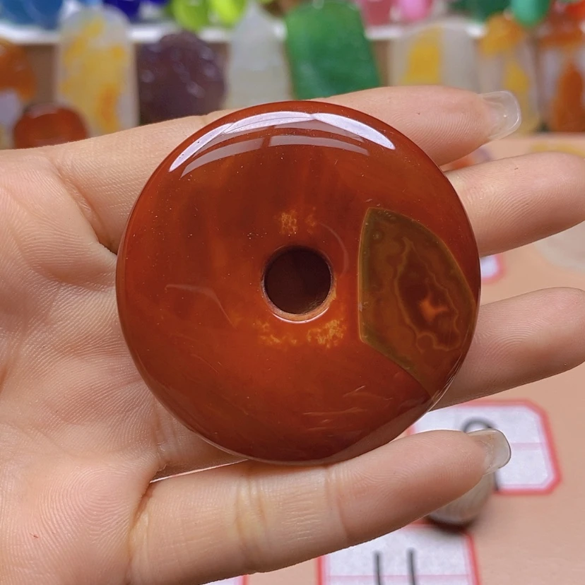 【闪购商品】玛瑙/玉髓颈饰未镶嵌真**界