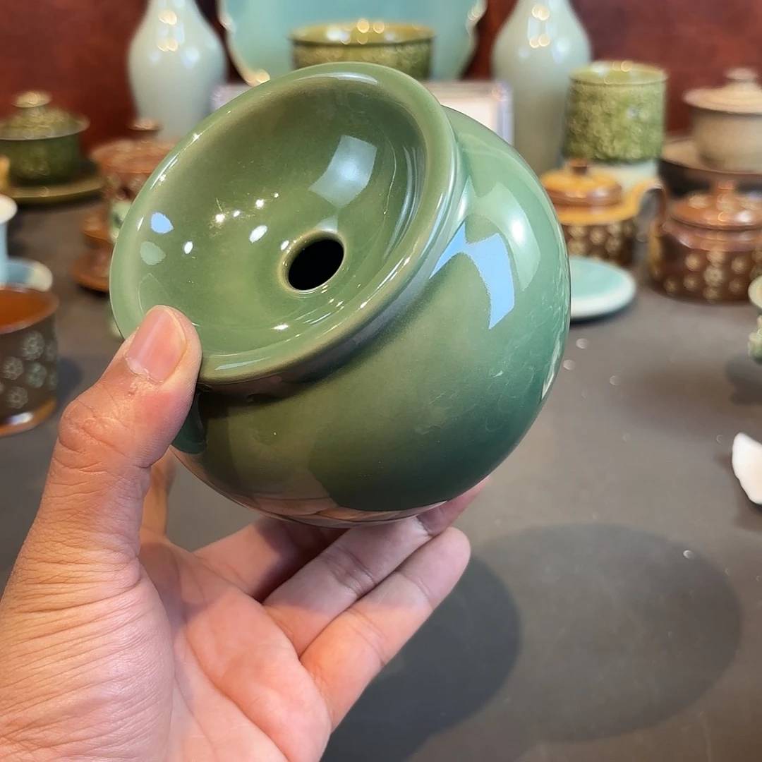 瓷片龙泉青瓷福利青瓷