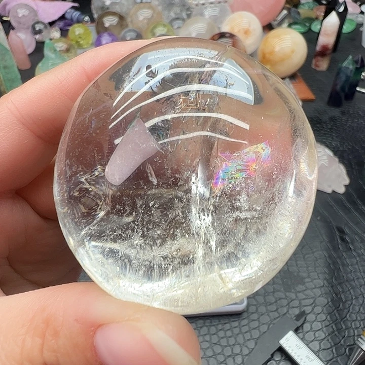 水晶珠宝半成品未镶嵌373