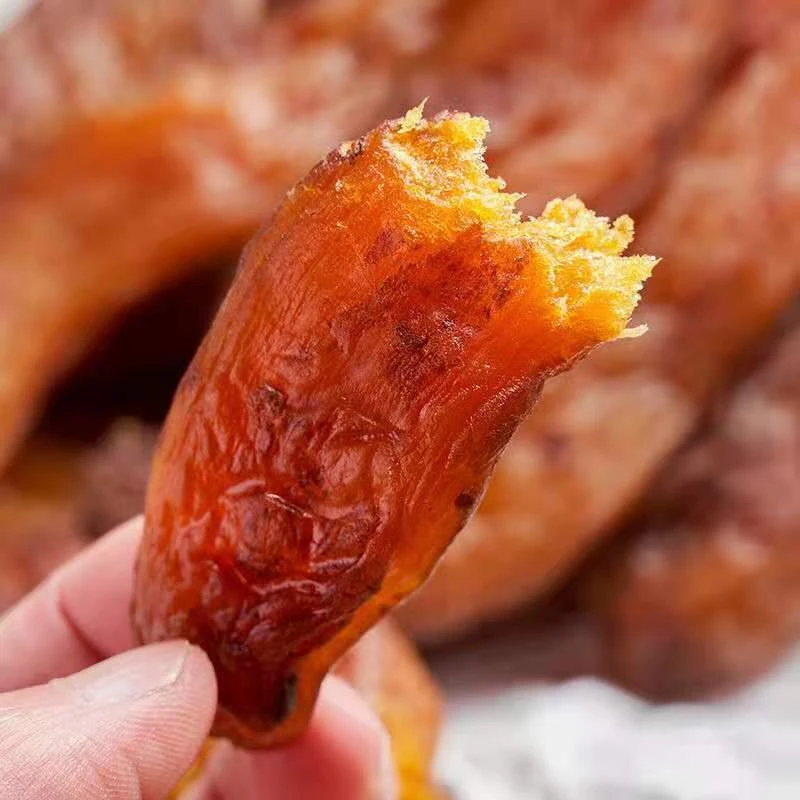 地瓜干无添加带皮农家倒蒸红薯干原味软糯番薯条片无糖精香薯干