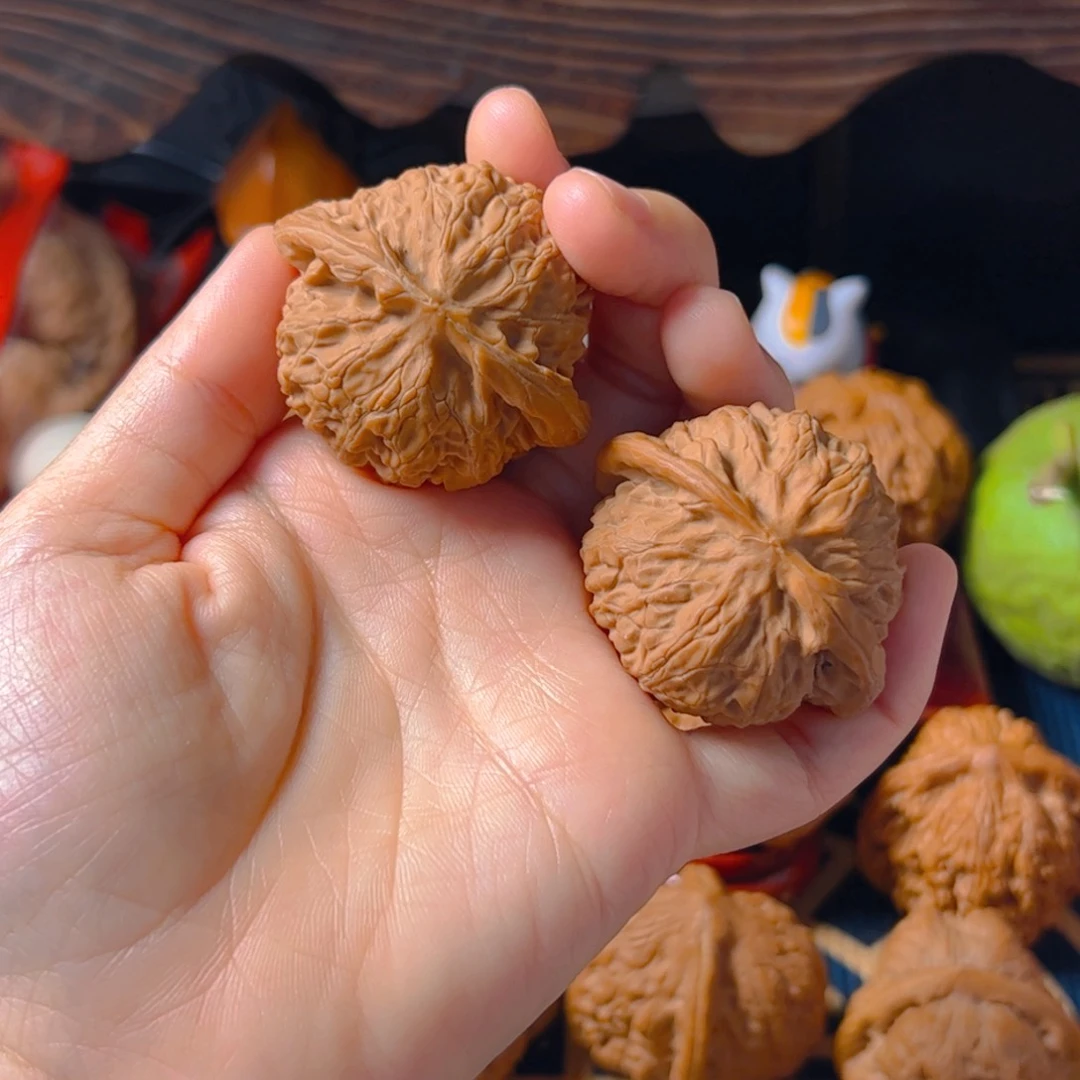 文玩核桃把件宫灯42