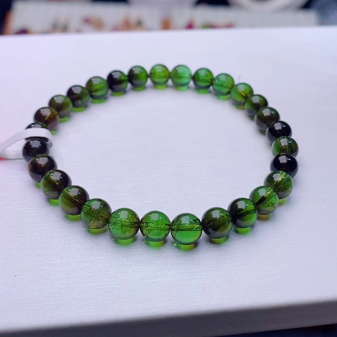 碧玺手链未镶嵌碧玺手链