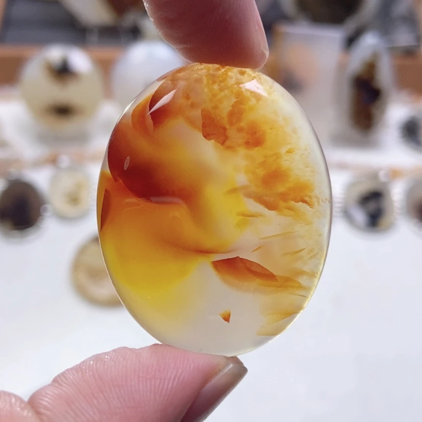 【闪购商品】玛瑙/玉髓颈饰未镶嵌