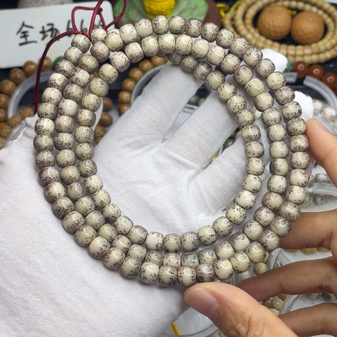 星月菩提手串8/7石玉