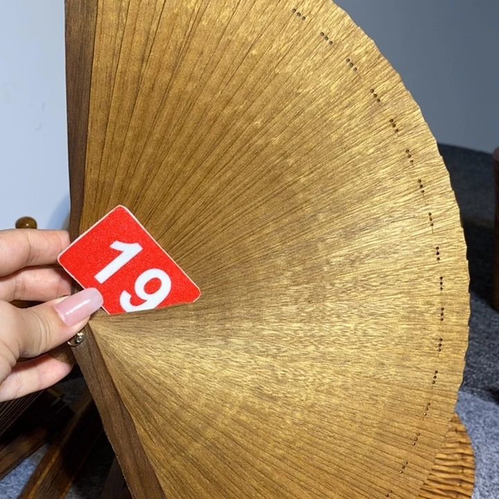 金丝楠金丝楠木扇子