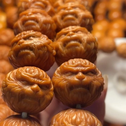 手串猴头核桃高*红舞台