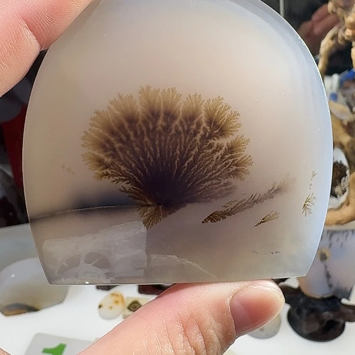 玛瑙/玉髓未镶嵌珠宝奇石